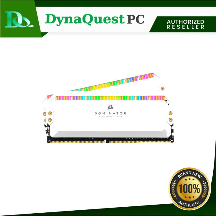 Corsair Dominator Platinum RGB 32GB (2 x 16GB) DDR4 3200MHz C16
