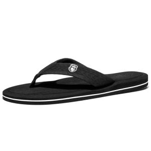 NeedBo Beach Non-Slip Mens Flip Flops Slippers for Men Soft Bottom Breathable Sandals [Singapore Seller]