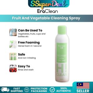 Eraclean Fruit and vegetable cleaning mousse spray