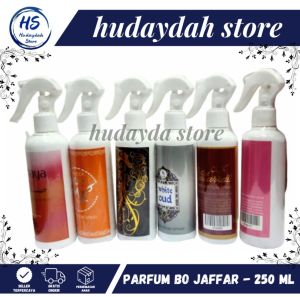 Pengharum Pewangi Ruangan BO JAFFAR 250ML Aneka Aroma Harum Segar ROYAL OUD SABAYA SOFT AL KHANJAR BACCARAT TOUCH ME WHITE OUD