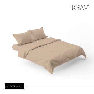 Krav Ideas Sprei Spray 1 Set Polos Micro Krav Ideas Single Double Queen King Super King Banyak Warna