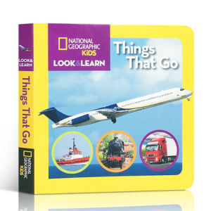 เนชั่นแนลจีโอกราฟฟิกให้เด็กๆดู & เรียนรู้: สิ่งที่หนังสือนิทานไป-สมุดวาดภาพระบายสีสำหรับเด็กโดยหนังสือภาษาอังกฤษดั้งเดิมเนชั่นแนลจีโอกราฟฟิกเด็กๆ