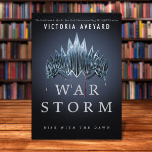 War Storm by Victoria Aveyard [High Quality Paperback]