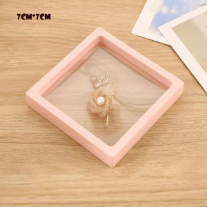 Hộp Đựng Trang Sức Màng PE Trong Suốt Hộp Hoa Tai Mini Trưng Bày Nữ Trang GA625