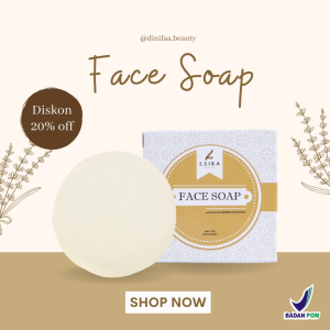 VIRALL !! Sabun Flek Hitam BPOM Menahun Pembersih Wajah Sabun Eksfoliasi Wajah Leika Skincare Face Soap With AHA & Fermented Honey BPOM Sabun Pembersih Wajah Sabun Penghilang Flek Hitam Sabun Khusus Flek membandel Pembersih Muka Sabun Dosting BPOM Perawat