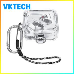 [Vktech] Candy Color Earphone Case for Nothing Ear 2 Wireless Earbud Cover Soft Silicone Protective Sleeve