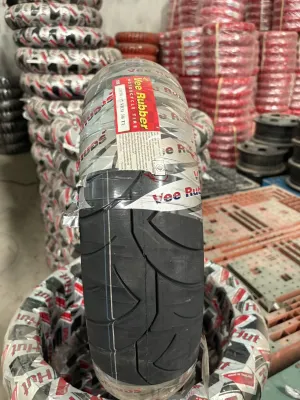 ยางมอเตอร์ไซค์ Vee Rubber รุ่น VRM368 ขนาด 130/70-17 ยางใหม่ปีเก่า ปี21 TL