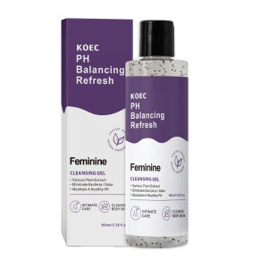 KOEC Womens Intimate Area Shower Gel 100g Deep cleaning in English PH Balanced Body Wash