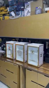 ตู้เก็บเครื่องสำอาง 30*25*50 ชั้นล่างสูง ขนาดพิเศษ พร้อมครีมทาผิว