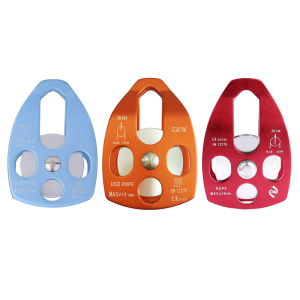 Leo núi ròng rọc sideplate ròng rọc một rãnh ròng rọc cao altitud đi qua kéo bánh răng ngoài trời dụng cụ sinh tồn