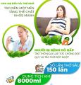Bình OXYGEN Lá Xanh, bình thở Oxy y tế mini cầm tay hỗ trợ hô hấp tinh khiết dung tích 8000ml - Happy Life 4U. 