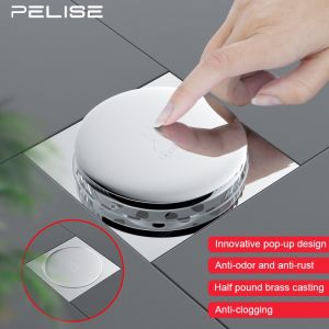 Pelise Stainless Steel Floor Drain Strainer PE010