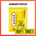 [Buy 1 Take 1] Herbal Ginger Patch Pain Relief Original Salonpas Patches. 