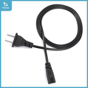สายไฟต่อความยาว0.6เมตร สายไฟฟ้าปลั๊ก8ยูโรสำหรับซัมซุง LG SONY TV ซัมซุงจอมอนิเตอร์อุปกรณ์จ่ายไฟ