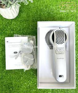 [TẶNG SERUM] Máy Điện Di Nóng Lạnh Smart Cool Đẩy Tinh Chất Massage Mặt Hàn Quốc