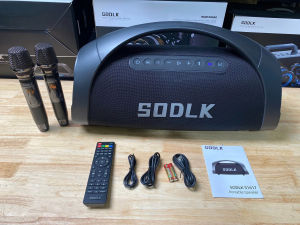 Loa nghe nhạc karaoke Sodlk S1617 siêu Bass 320W Bluetooth 5.3