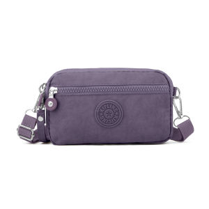 OPIOBAGS Wallet / Dompet hp 4 resleting / Dompet Selempang Hp Waterproof / Dompet hp Nylon / KP 14111