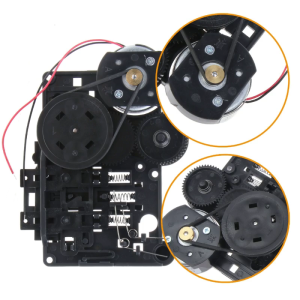 1PC Monoplayer Movement MCT-7 For Cassette Tape Recorder Repeater Player Motor Gear Accessaries MCT 7