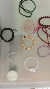 Feng Shui Garnet Bracelet