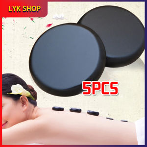 5pcs Massage Hot Stone SPA Massage Energy Stone Physical Therapy Stone Basalt Stone SPA Hot Stone