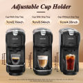 Cafelffe Nespresso/Dolce Gusto/K-CUP Capsule Coffee Machine Coffee Maker Automatic Coffee Machine 19 Bar Removable 600ml Water Tank. 