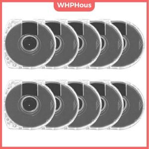 WHPHous 5pcs replacement umd game disc case shell for psp ad