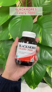 Blackmores High Strength Celery 7000mg 40 Capsules - Giảm đau khớp và thấp khớp Giúp giảm đau ở đầu gối hông và các khớp khác. Giúp giảm axit uric Thúc đẩy bài tiết axit uric qua nước tiểu ngăn ngừa sự tích tụ axit uric.