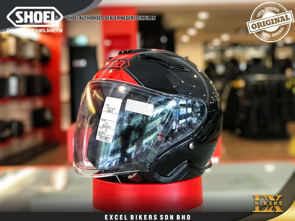 SHOEI HELMET J-Cruise II Adagio (TC-1) / J CRUISE 2 / JCRUISE 2