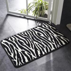 Quick Absorbent Soft Mat Bath Bathroom Bedroom Floor Shower Rug Decor Coral Velvet Doormat Cotton