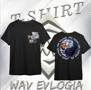 (021) KAOS DISTRO FASHION WAV EVLOGIA MOTIFONE PUNCH MAN SAITAMA FEAT GAROU FREE STICKER  STREETWEAR PRIA WANITA KEREN T-SHIRT STREETWEAR T-SHIRT