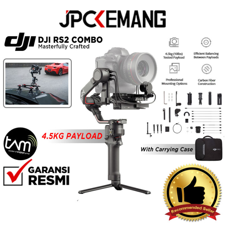 DJI Ronin S 2 S2 Ronin RS2 RS 2 Pro Combo Gimbal Stabilizer JPC KEMANG ...
