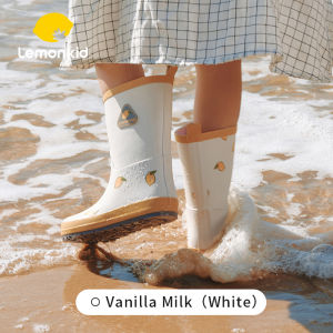 Lemonkid Childrens Waterproof Rainboots Rubber Flexible Rain Shoes Breathable Rain Boots Boys Girls LK2241028