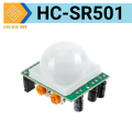 Cảm biến chuyển động PIR HC SR501. 