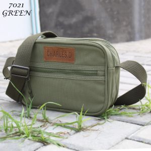 NEW!!! Tas Selempang Pria 7021 Tas Pria Import Jeans Terkeren Kekinian