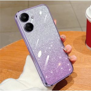 Casing Xiaomi Redmi 13C 13 4G Luxury Gliter TPU Premium Silicon Plating Clear