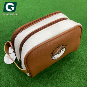 (Hàng nhập khẩu ) Túi cầm tay golf sang trọng túi xách tay in hình ngộ nghĩnh