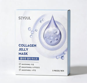 Seyoul Collagen Jelly Mask Original Sleeping Mask Collagen For Whitening And Moisturizing Smooth And Firm Skin