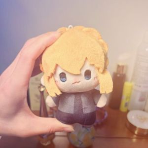 TANFU Anime Cotton Doll 10cm Plush Plushie Dolls Game Figure Stuffed Idol Star Doll Children