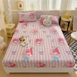 SPREI MOTIF SAPI MOO MOO LUCU // SPREI ANAK UK 120X200 & UK 180X200 SPREI ANAK  LUCU