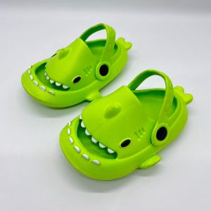 DX-502E Sandal Anak Laki Laki Karakter Ikan Paus Baby Shark / Sandal Selop Anak Cowok Tali Belakang Merek Dulux Size 20-25