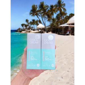 (Mẫu Mới) Kem Chống Nắng Cool Cream Face Tuyết Sữa Gạo 50gr Dr.Lacir