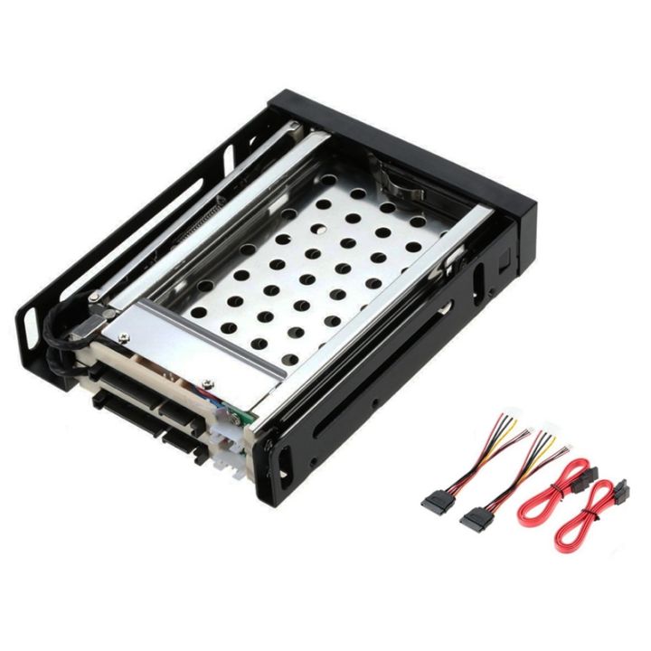 2.5 Inch SSD HDD Enclosure Tray 2-Bay Disk Drive SATA Floppy Drive ...