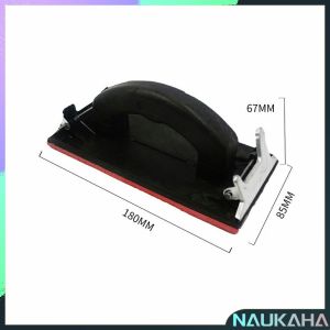 N.K. Handheld Sandpaper Sheet Frame Holder Anti-slip Hand Sandpaper Holders Plastic Practical