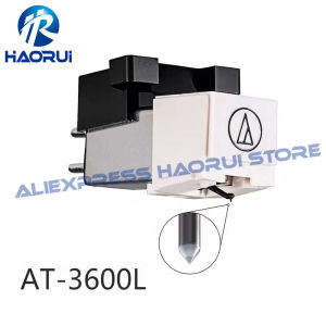 [Giảm giá 50%] Kim nghe nhạc Audio-Technica AT-3600L AT3600L cho bàn xoay từ tính động stylus LP máy nghe nhạc vinyl đế cartridge AT91