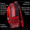 Tas Sekolah Anak Laki laki SD PREMIUM 2024 Karakter 3D Gambar Timbul. 