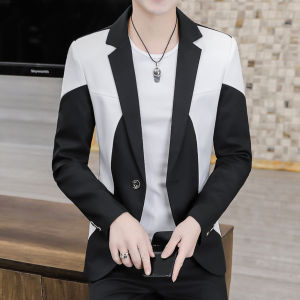 Áo Vest nam phối 2 màu lịch lãm 2 lớp bên trong lót nhung ôm body đứng dáng trẻ trung N39