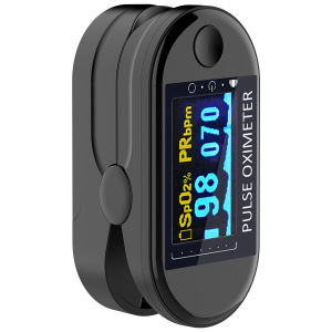 Finger Pulse Oximeter Blood Oxygen Saturation Heart Rate Monitor SpO2