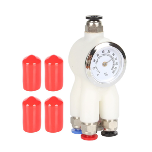 Multiple Brand 4 in 1 Filaments Tube Connector Rapid Installation for P1P P1S X1C Printing Accessories