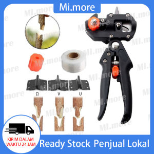 Mi.more Grafting Tool Gratis 1Roll Film Gunting Okulasi Cangkok Grafting Stek Sambungan Dahan Pucuk Tanaman Pohon Kebun Pruner