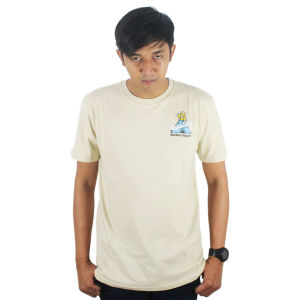 Kaos Distro Pria Keren Simpel Bandung Bamboo Apparel Quality Time